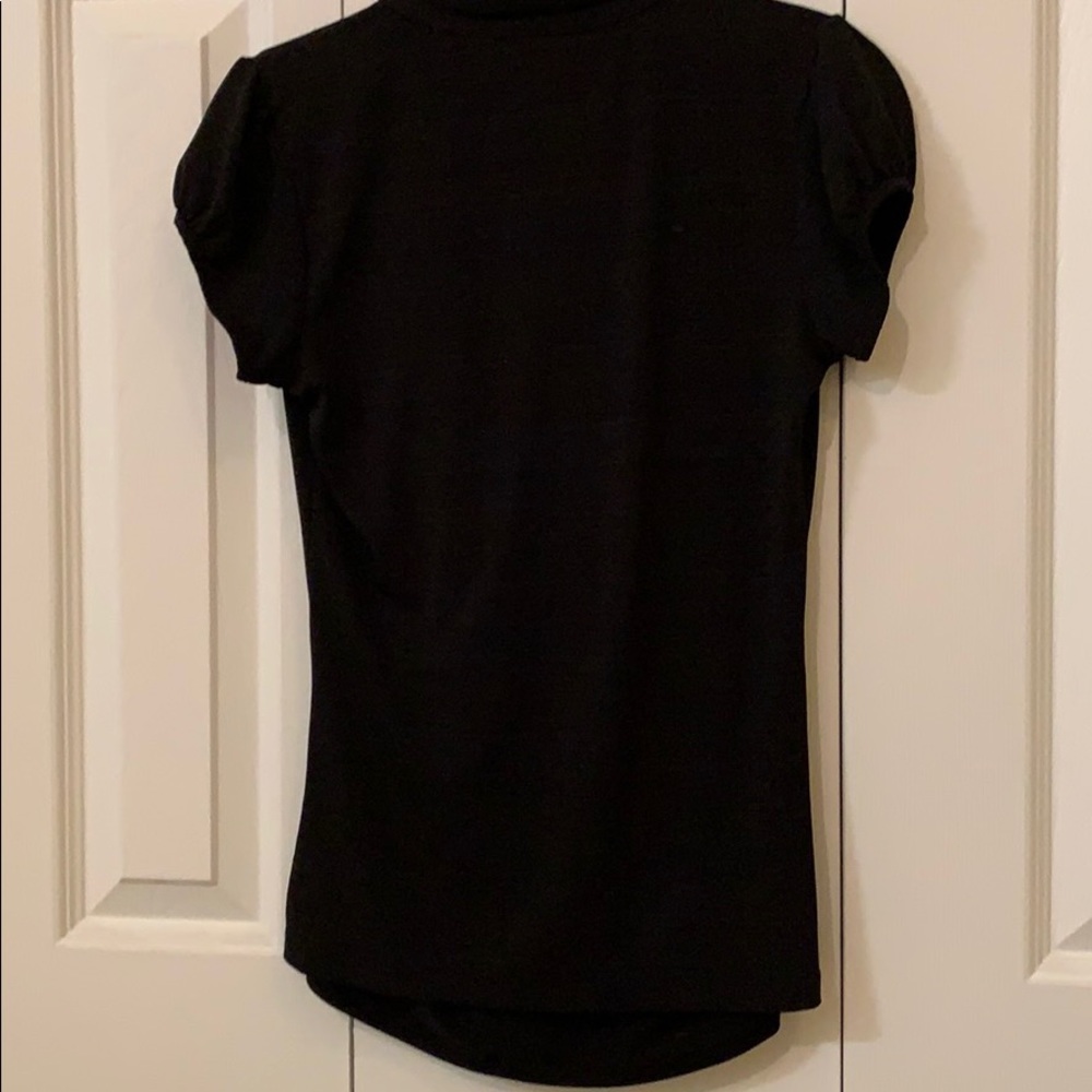 SOLD TWO Heart Soul Ruffled Collar Shirts - Picture 9 of 10